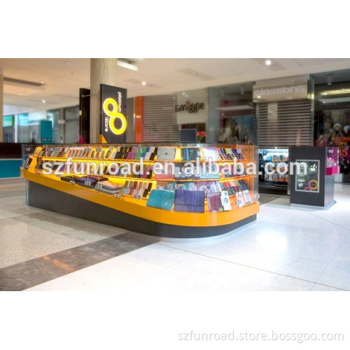 Design mobile shop kiosk cell phone case display cabinet